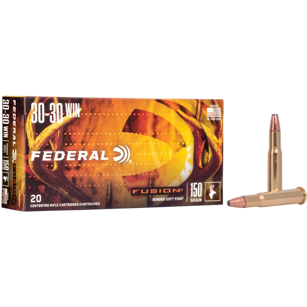 Federal FED FUSION 3030WIN 150GR FN 20/200
