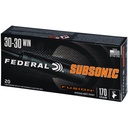 Federal FED FUSION 30-30WIN 170GR FSP 20/200