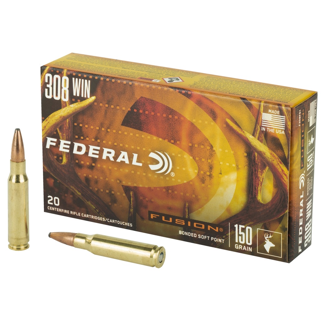 Federal FED FUSION 308WIN 150GR 20/200