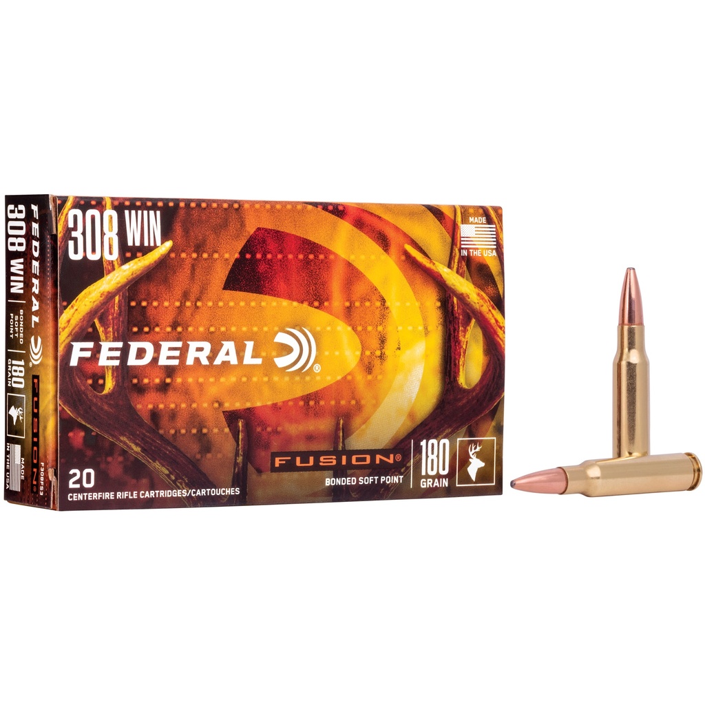 Federal FED FUSION 308WIN 180GR 20/200