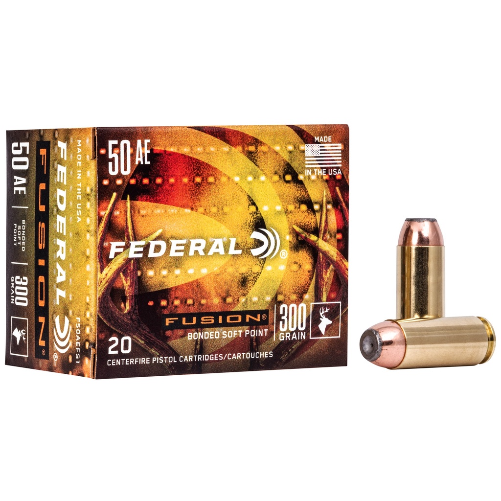 Federal FED FUSION 50AE 300GR SP 20/200