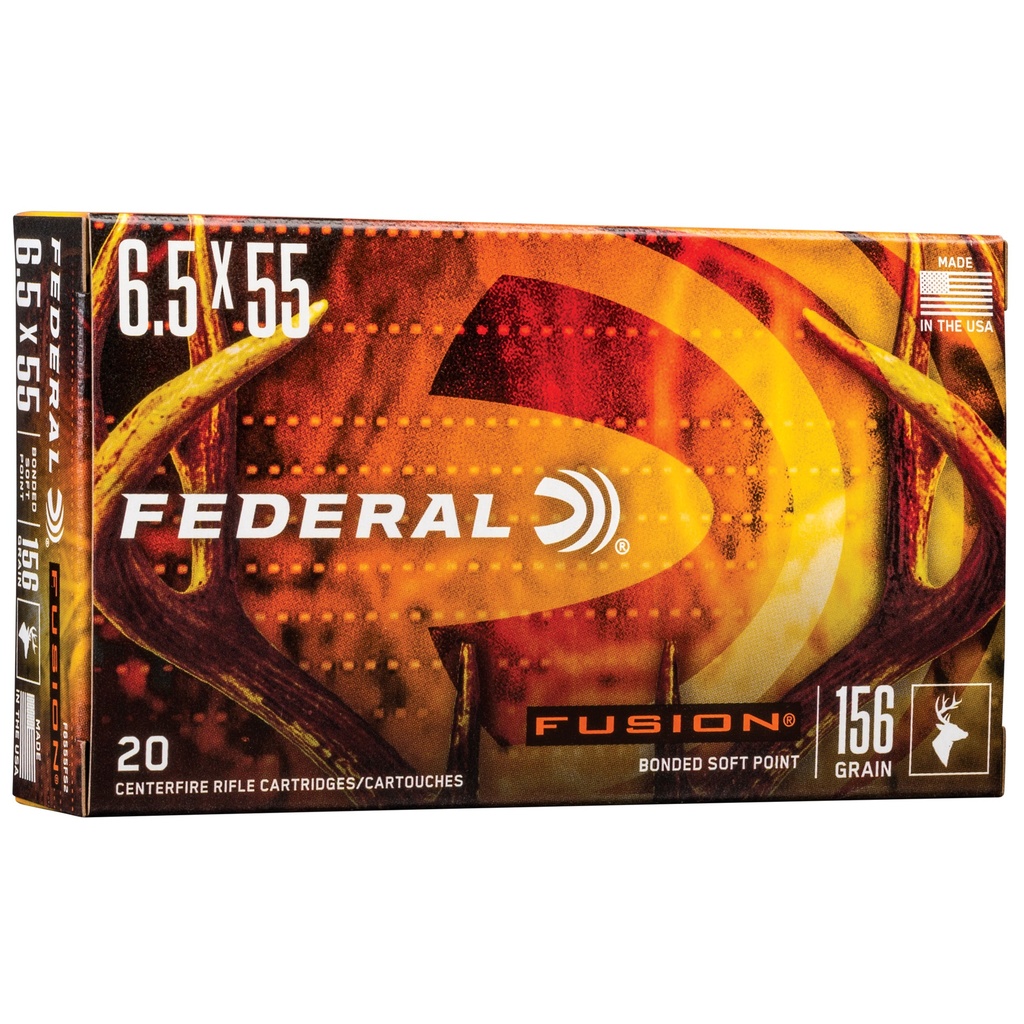 Federal FED FUSION 6.5SWDSH 156GR SP 20/200