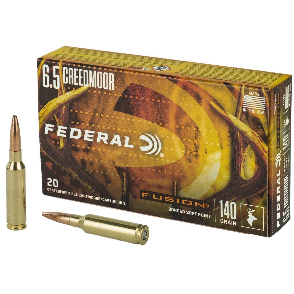 Federal FED FUSION 6.5CM 140GR 20/200