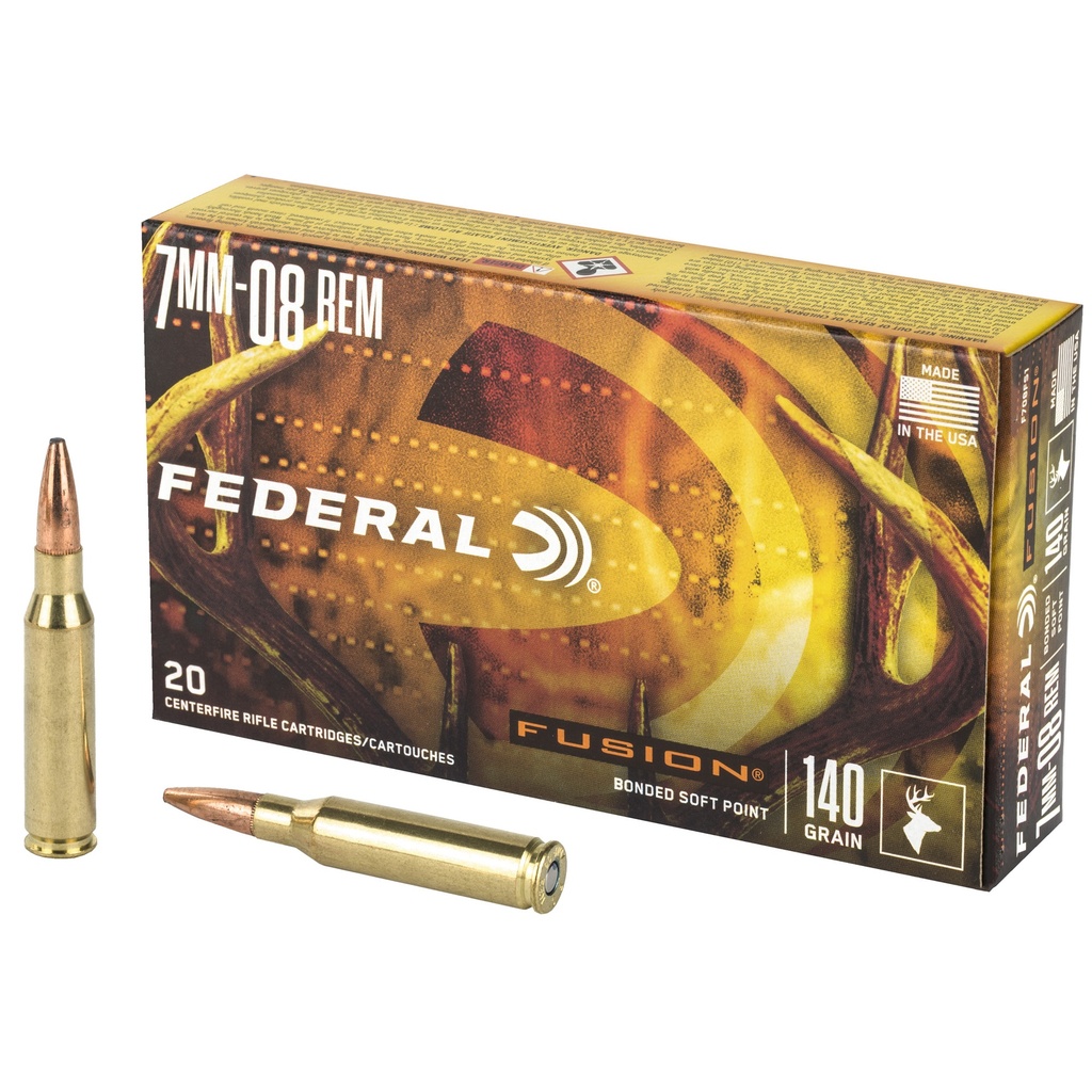 Federal FED FUSION 7MM-08 140GR 20/200