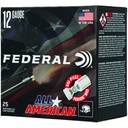 Federal FED ALL AMER 12GA 2.75" 1 1/8OZ #7.5