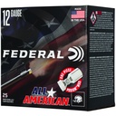 Federal FED ALL AMER 12GA 2.75" 1 1/8OZ #8