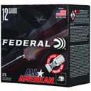 Federal FED ALL AMERICAN 12GA 2.75" 1OZ #7.5