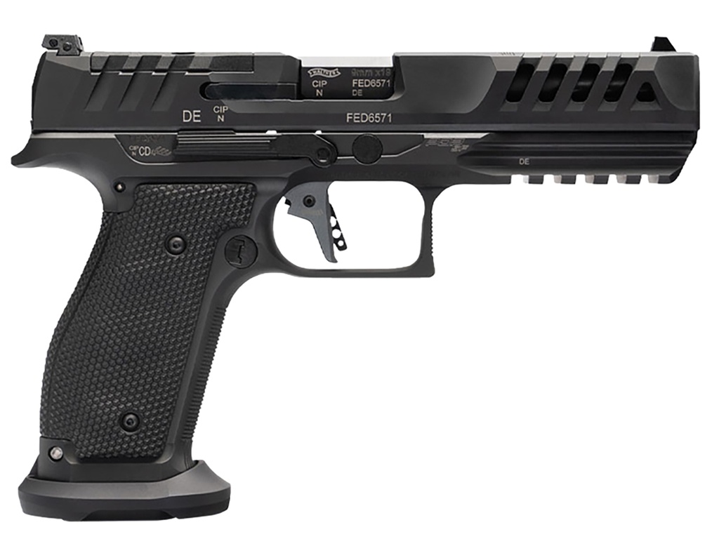 Walther Arms PDP SF MATCH 9MM 5" 20+1 OR