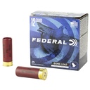 Federal FED GAME LOAD 12GA 2.75" #7.5 25/250