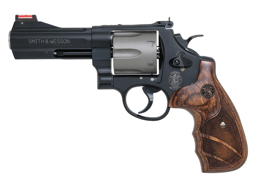 Smith and Wesson 329PD 44MAG 4" SCAN HIVIZ