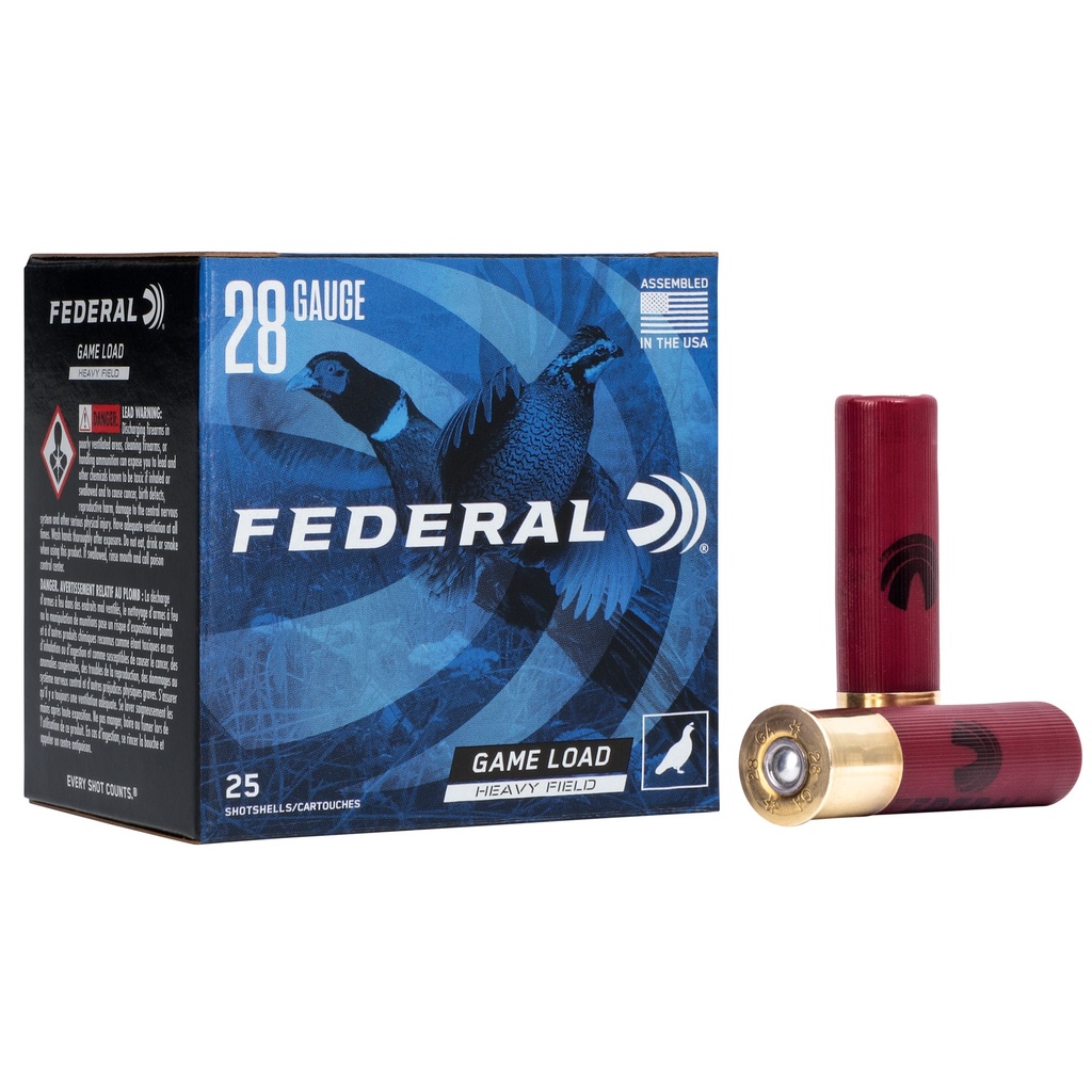 Federal FED GMSHK 28GA 2.75" #6 25/250