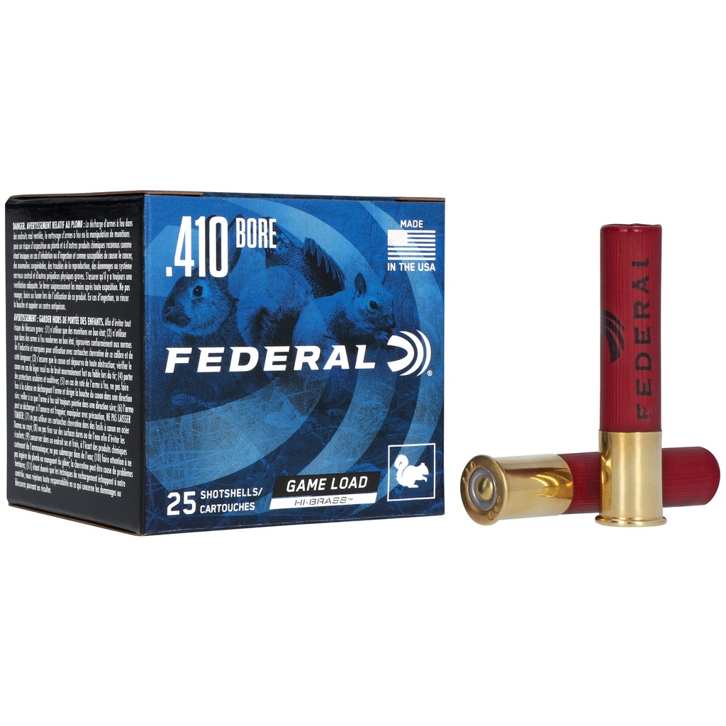 Federal FED GMSHK HI BR 410 2.5 #6 25/250