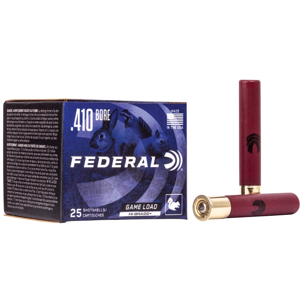 Federal FED GMSHK HI-BR 410 3" #4 25/250