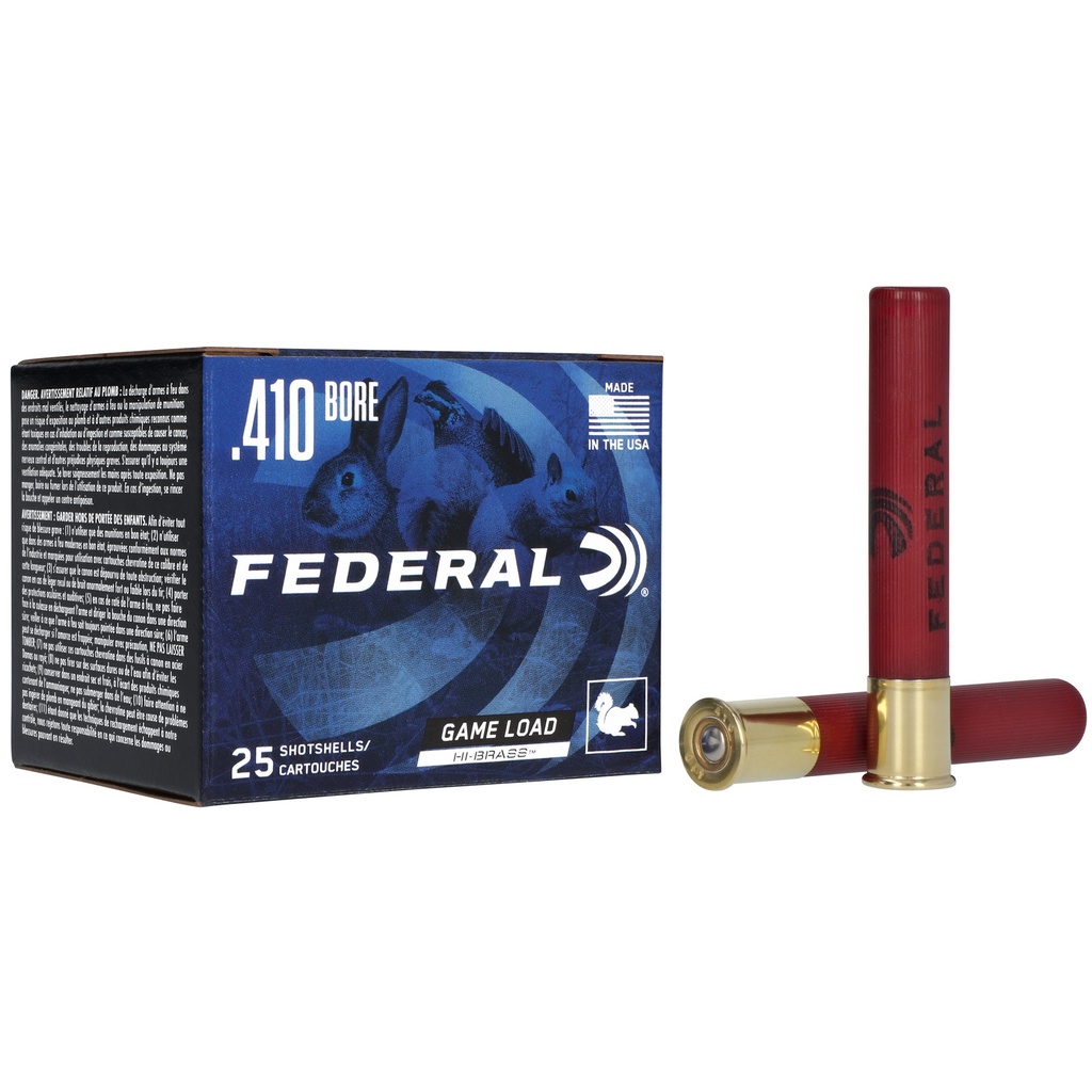Federal FED GMSHK HI-BR 410 3" #5 25/250