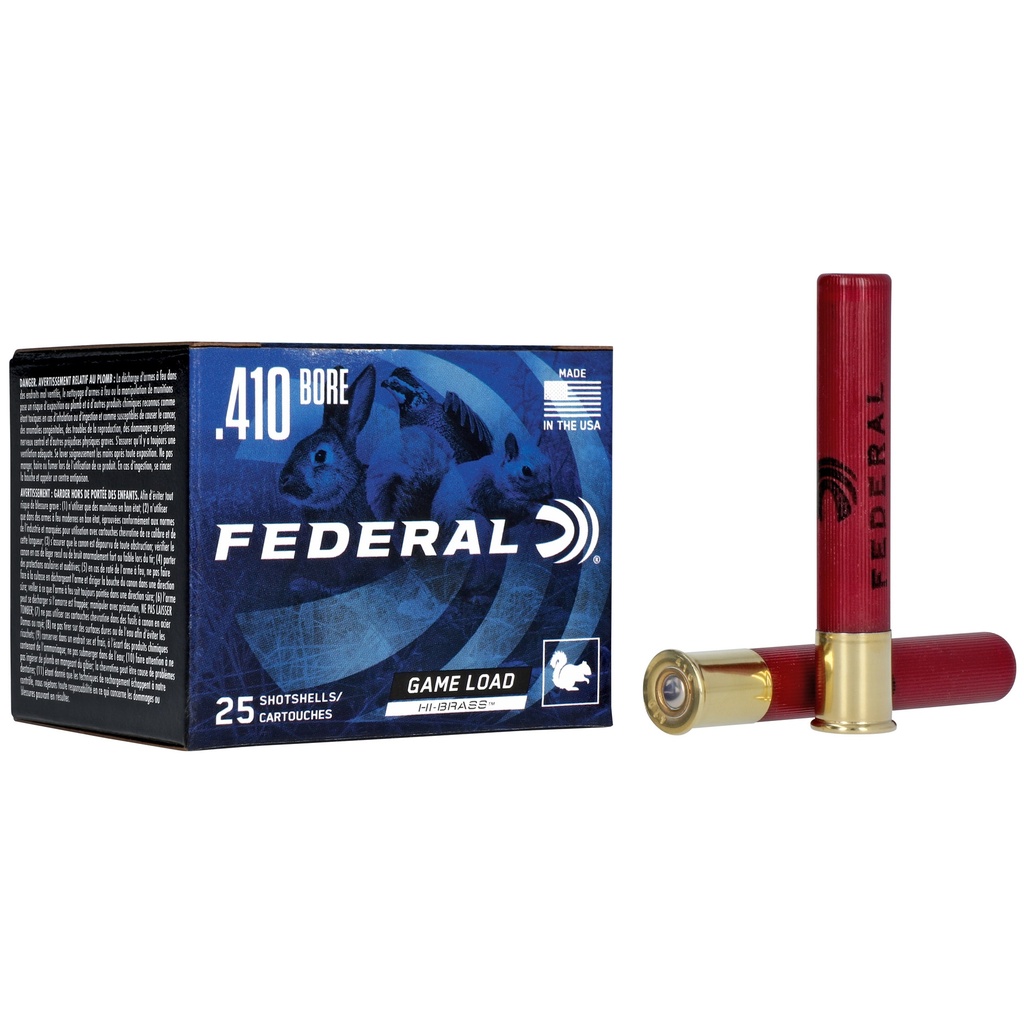 Federal FED GMSHK HI-BR 410 3" #7.5 25/250