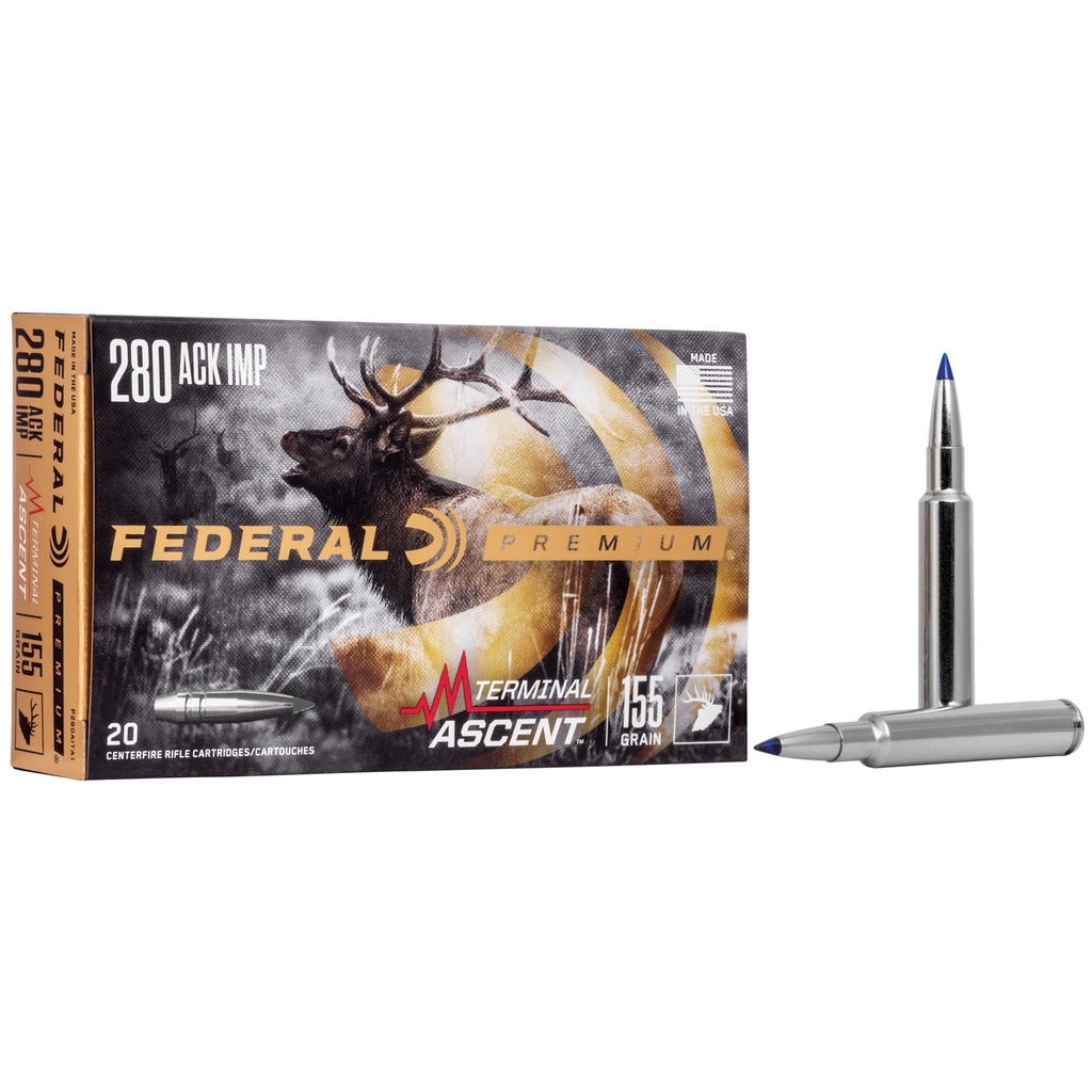 Federal FED PRM 280AI 155GR TA 20/200