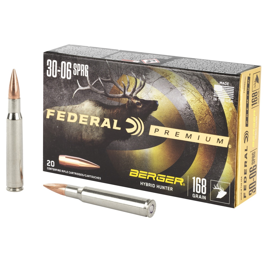 Federal FED PRM 3006 168GR HYB HTR 20/200
