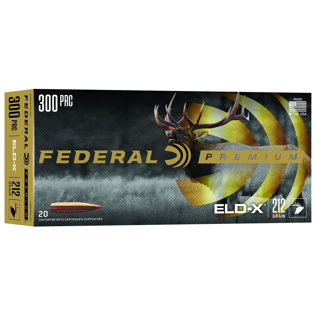 Federal FED PRS HTR 300PRC 212GR ELDX 20/200