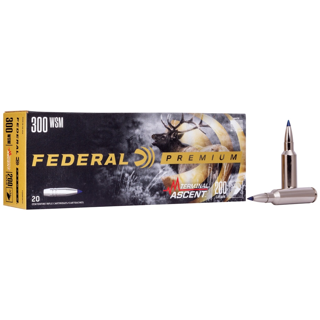 Federal FED PRM 300WSM 200GR TA 20/200