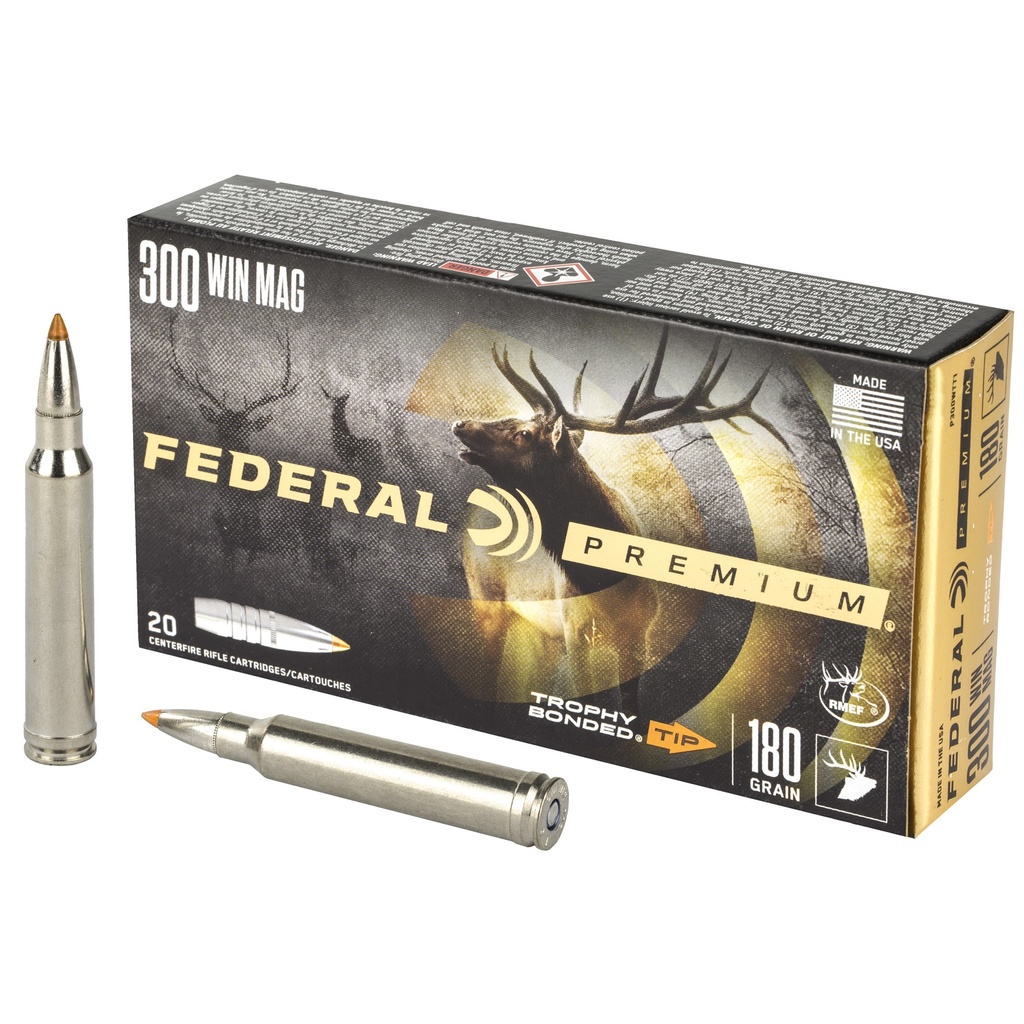 Federal FED PRM 300WIN 180GR TRPHY TP 20/200