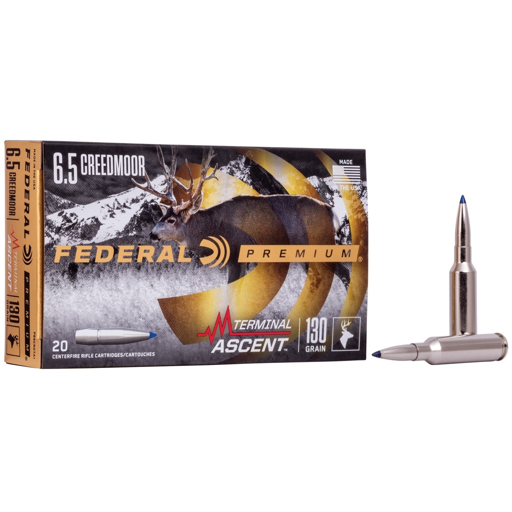 Federal FED PRM 6.5CM 130GR TA 20/200