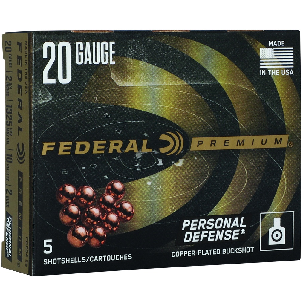 Federal FED PRM FL CTRL 20GA 2.75 2BK 5/250