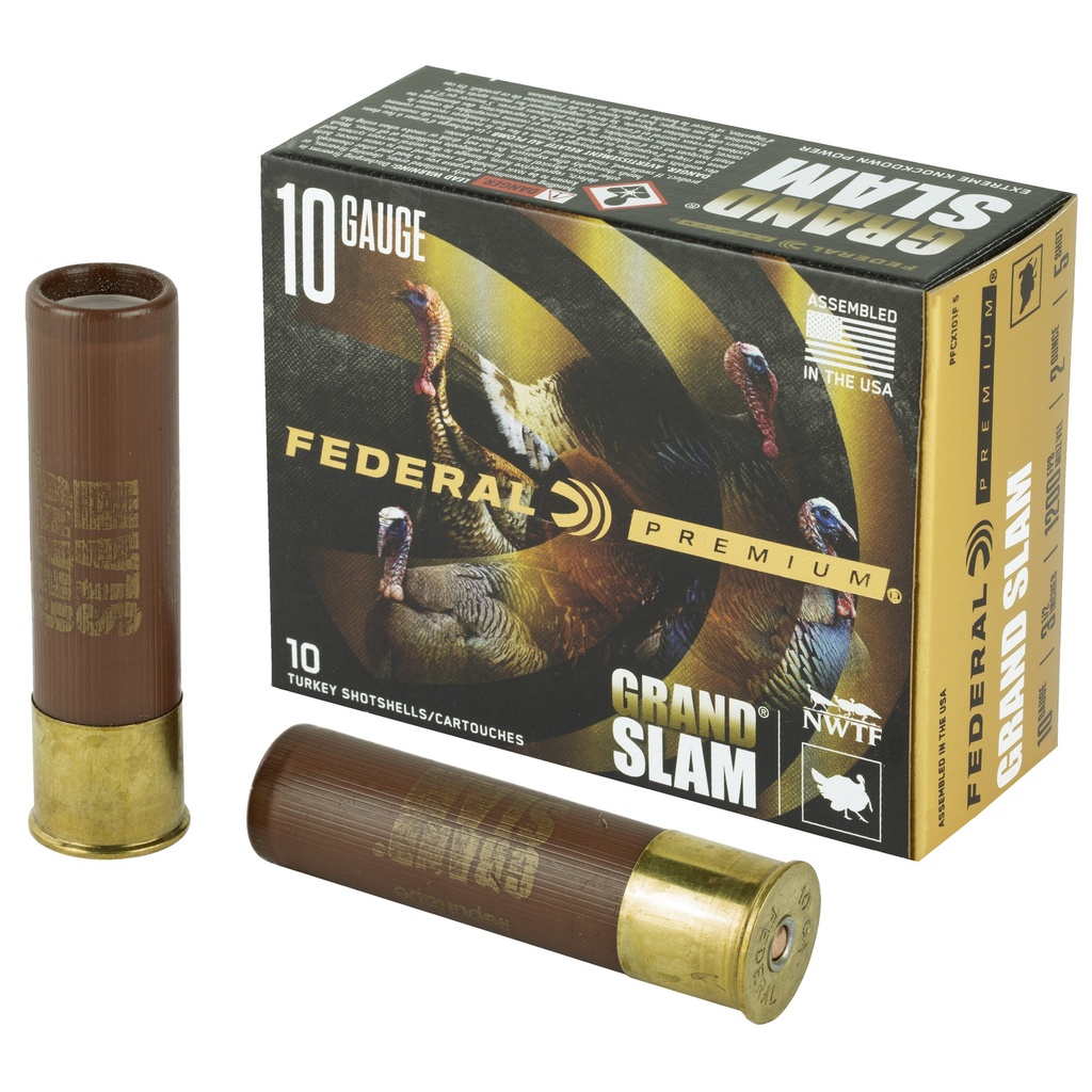 Federal FED GRAND SLAM 10GA 3.5" #5 2OZ 10/5