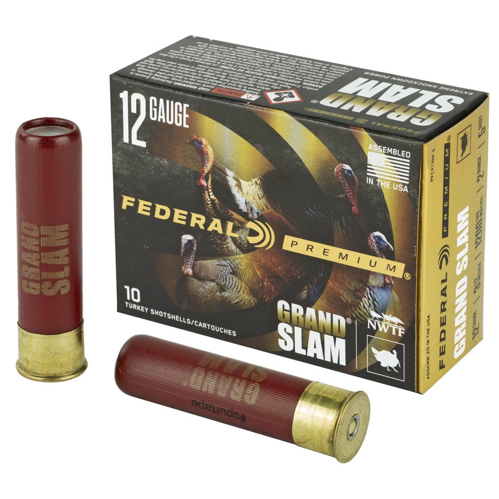 Federal FED GRAND SLAM 12GA 3.5" 2OZ #5 10/5
