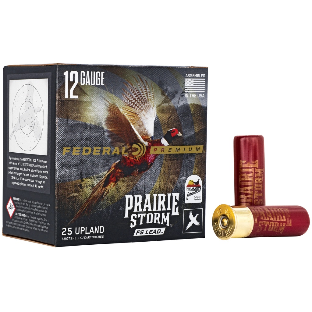 Federal FED PR STORM 12GA 3" #6 LEAD 25/250