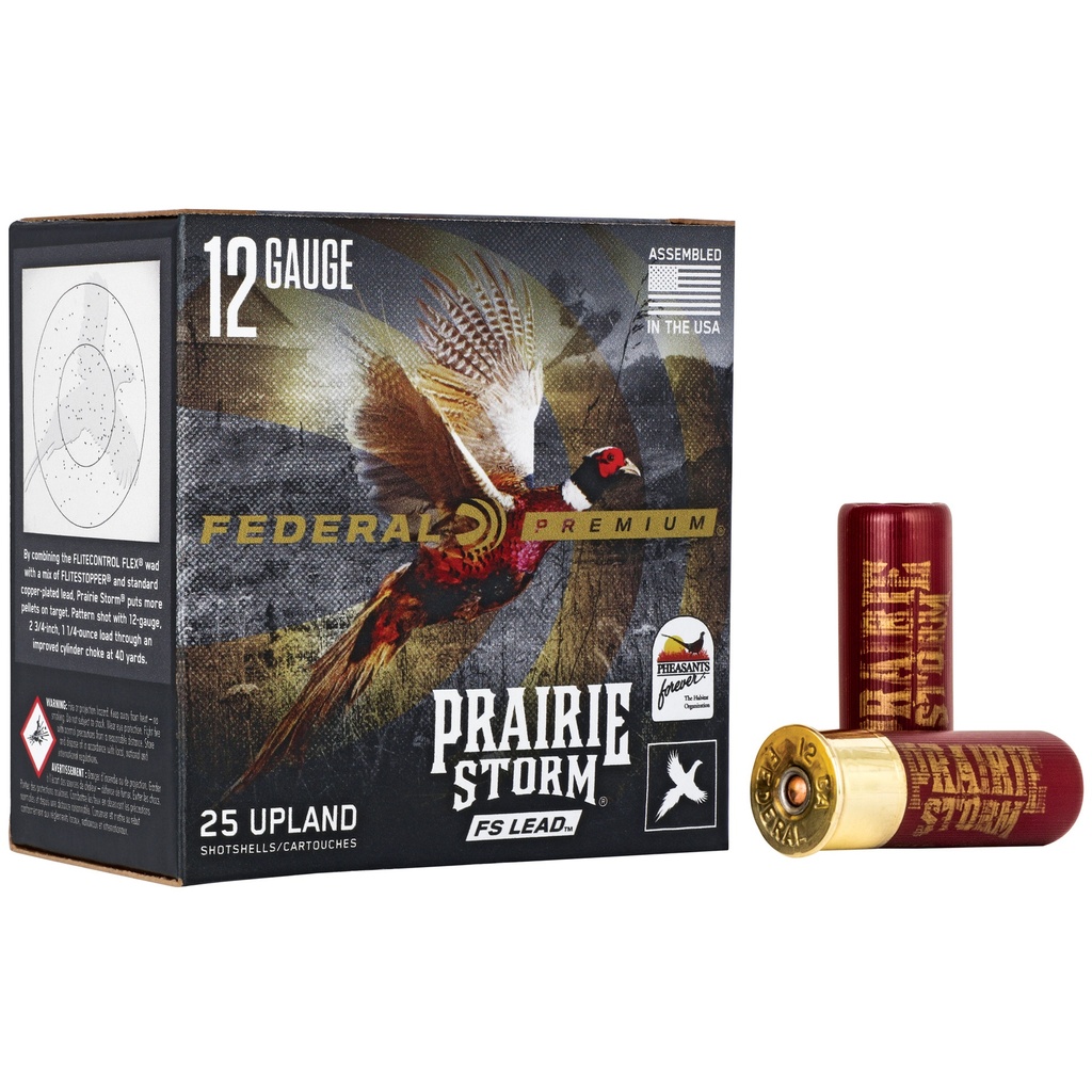 Federal FED PR STORM 12GA 2.75" #6 LD 25/250