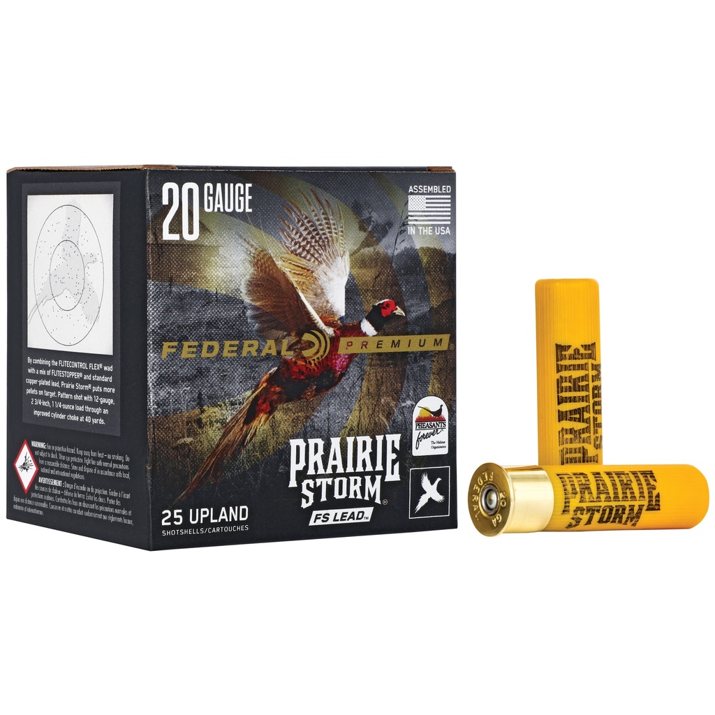 Federal FED PR STORM 20GA 3" #5 LEAD 25/250