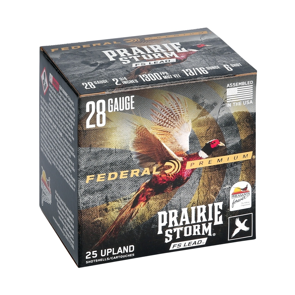 Federal FED PR STORM 28GA 2.75" #6 LD 25/250