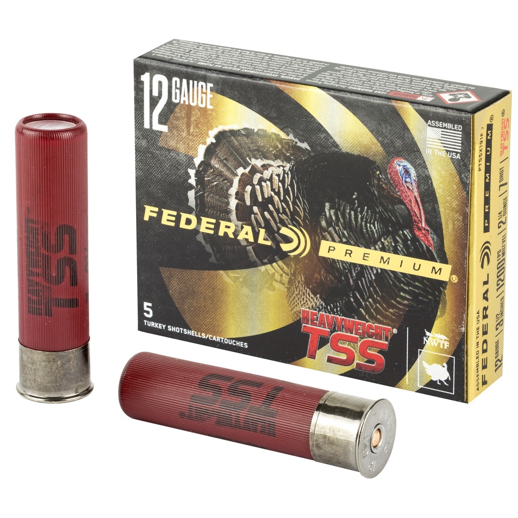 Federal FED HVYWGHT TSS 12GA 3.5" #7 5/50