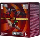 Federal FED ULT STL 12GA 3" 1.25OZ BB 25/250