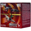 Federal FED ULT STL 20GA 3" 1OZ #2/#4 25/250
