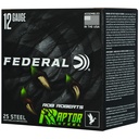 Federal FED RAPTOR STEEL 12GA 3" 1.375OZ #3
