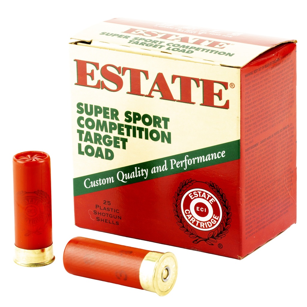 Federal FED ESTATE SS 12GA 2.75" #8 1 OZ 25/