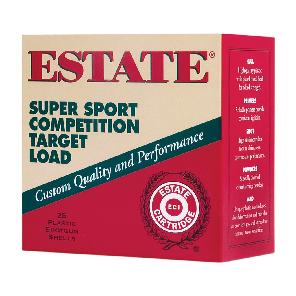 Federal FED ESTATE SS 12GA 2.75" #7.5 25/250