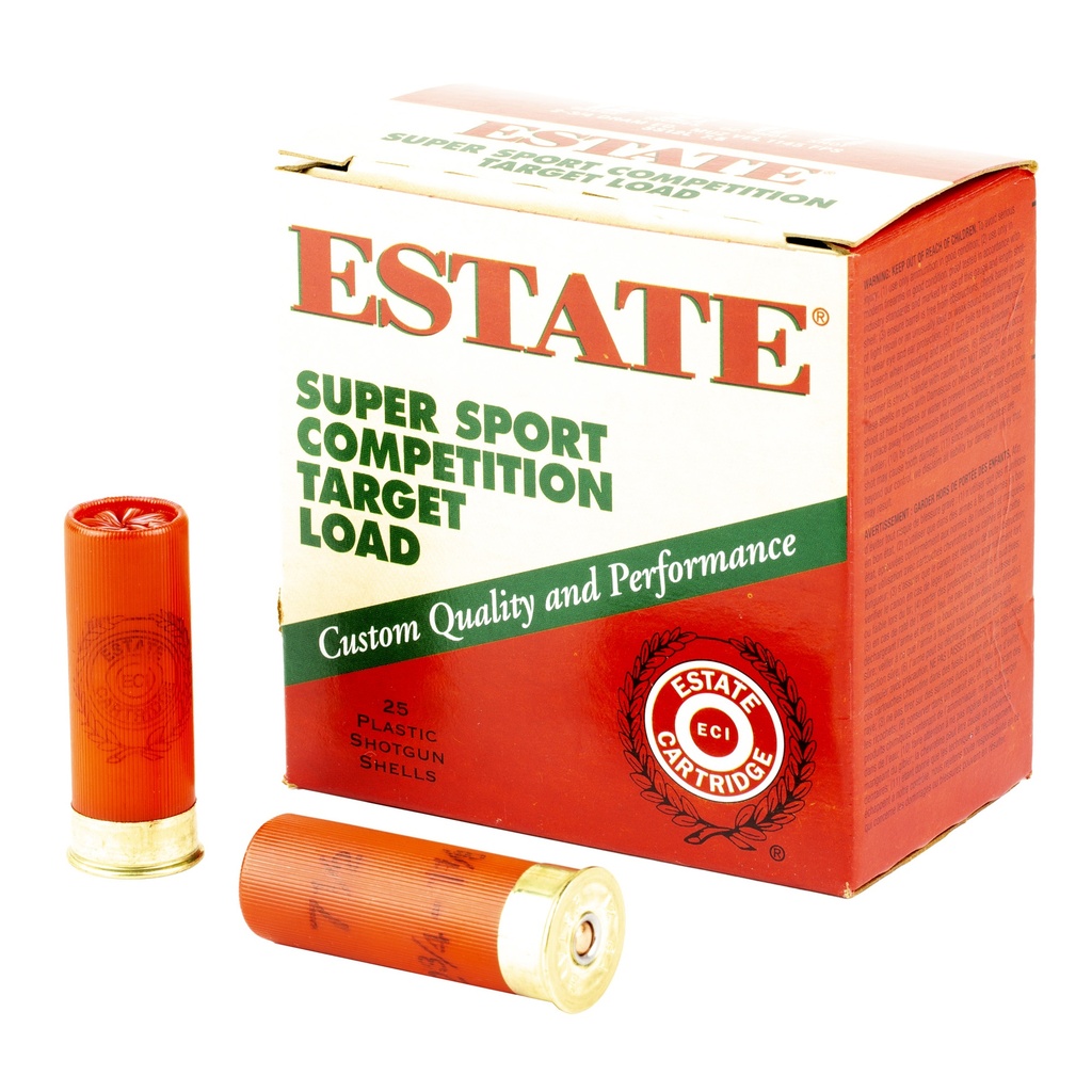 Federal FED ESTATE SS 12GA 2.75" #7.5 25/250