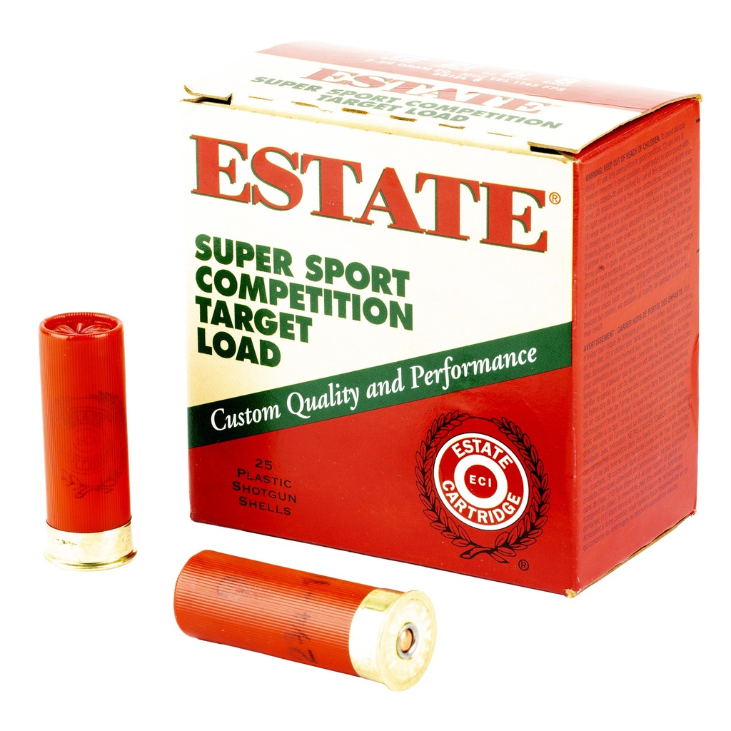 Federal FED ESTATE SS 12GA 2.75" #8 25/250
