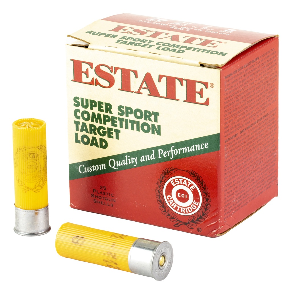 Federal FED ESTATE SS 20GA 2.75" #8 25/250