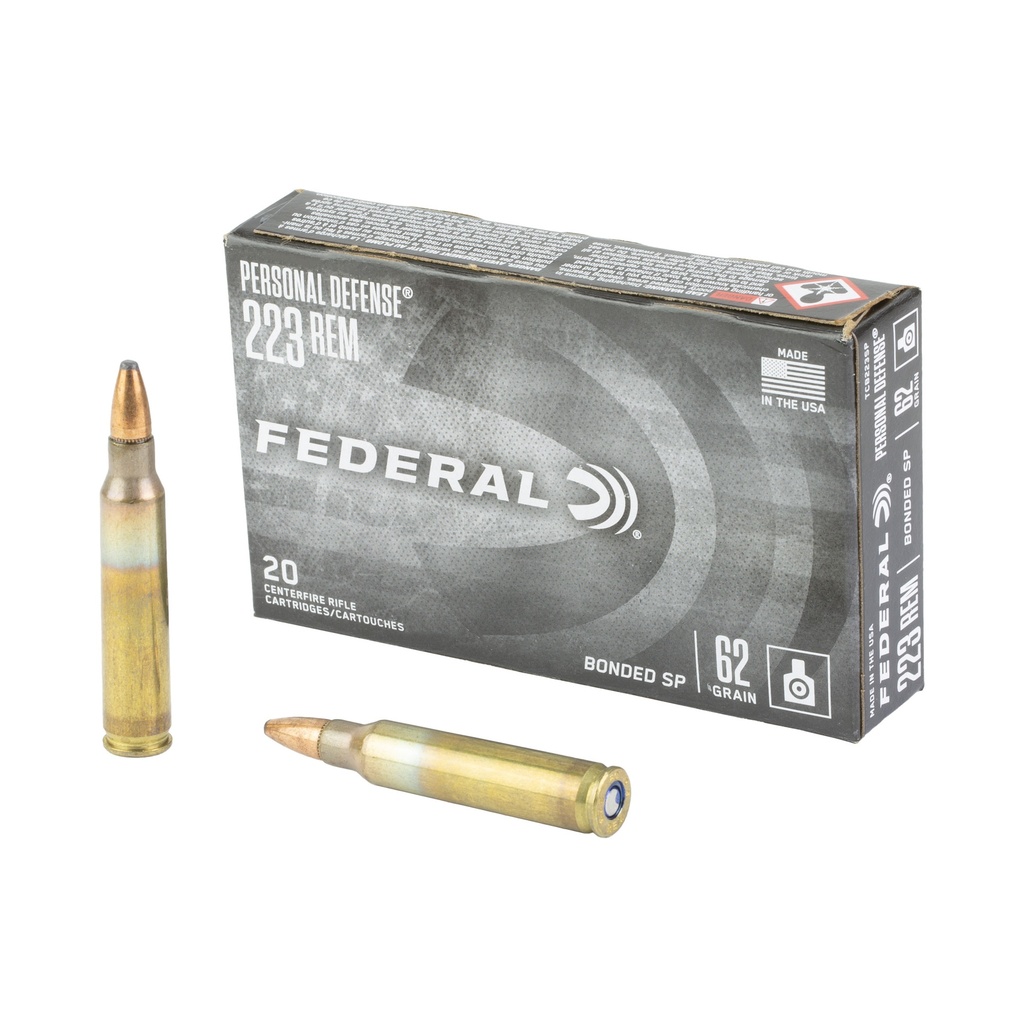 Federal FED TACTICAL BND 223REM 62GR 20/500