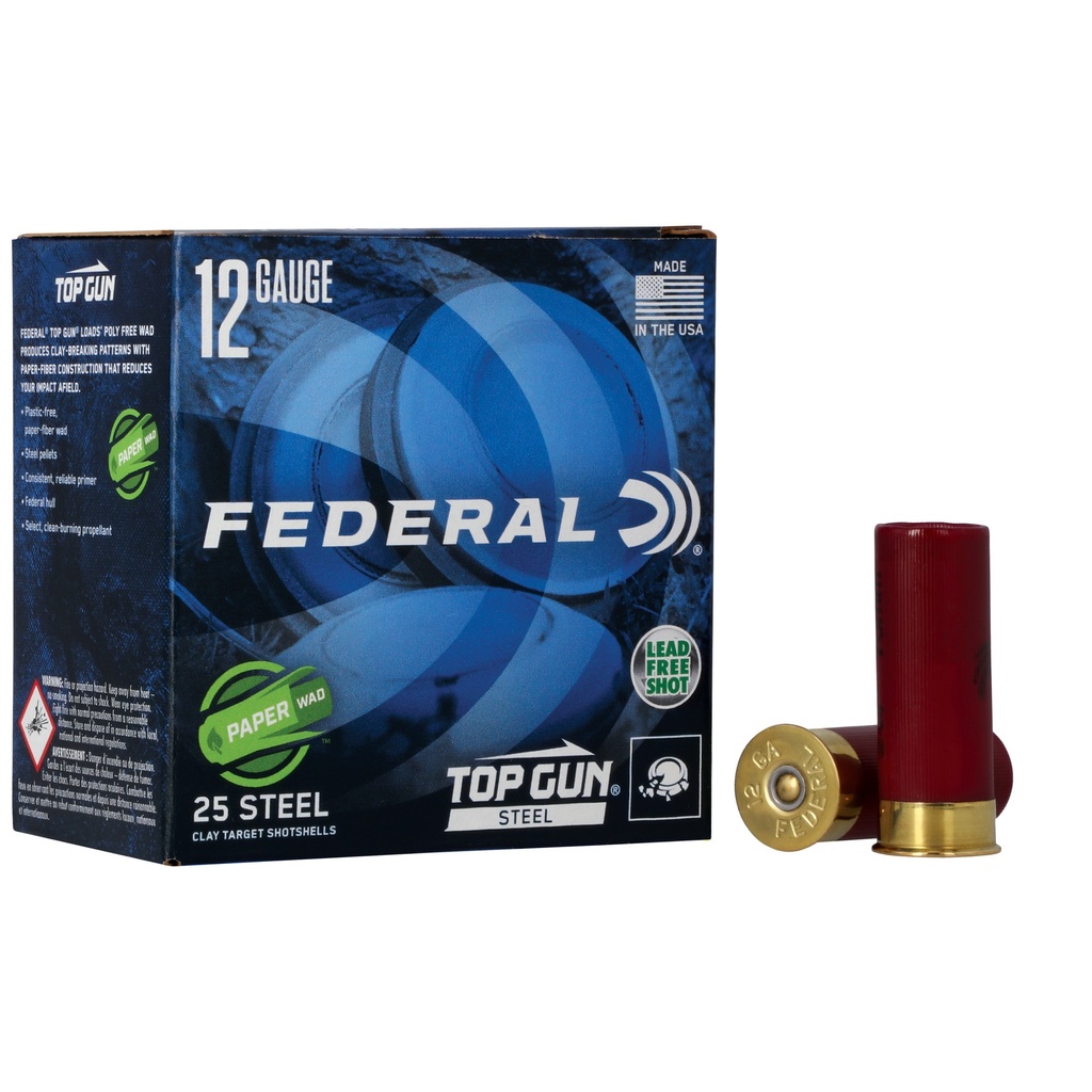 Federal FED TOP GUN 12GA 2.75" #7.5 25/250