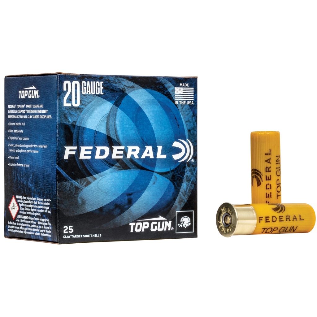 Federal FED TOP GUN 20GA 2.75" #9 25/250