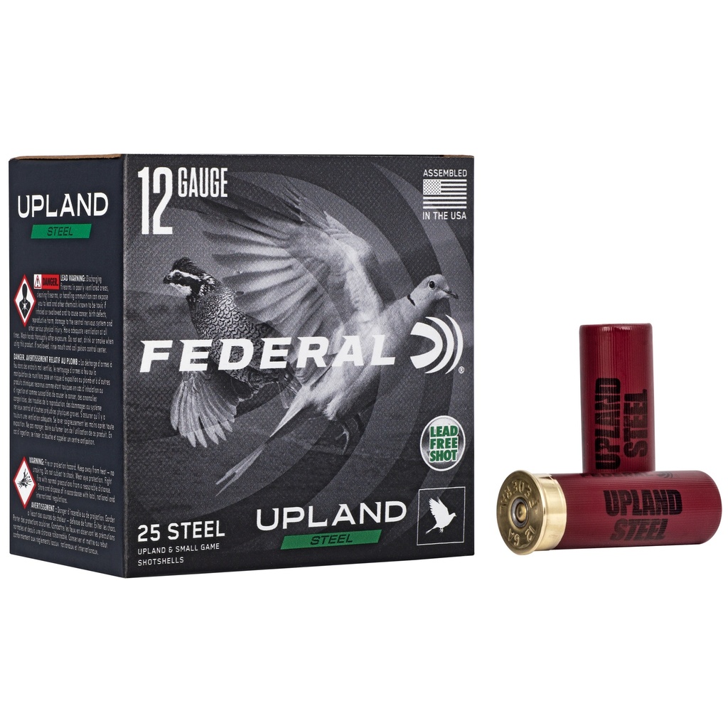 Federal FED STL 12GA 2.75" #7.5 1 OZ 25/250