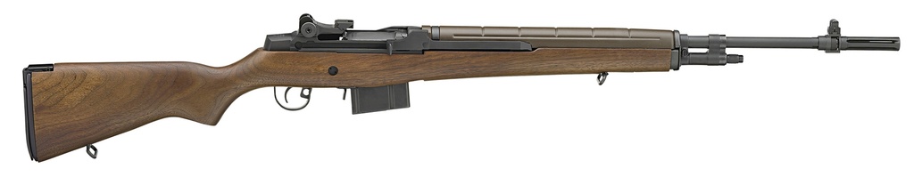 Springfield Armory M1A LOADED 22" BBL 308 BL/WD