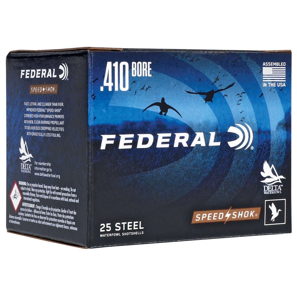 Federal FED SPEED-SHOK STEEL 410 3" #6