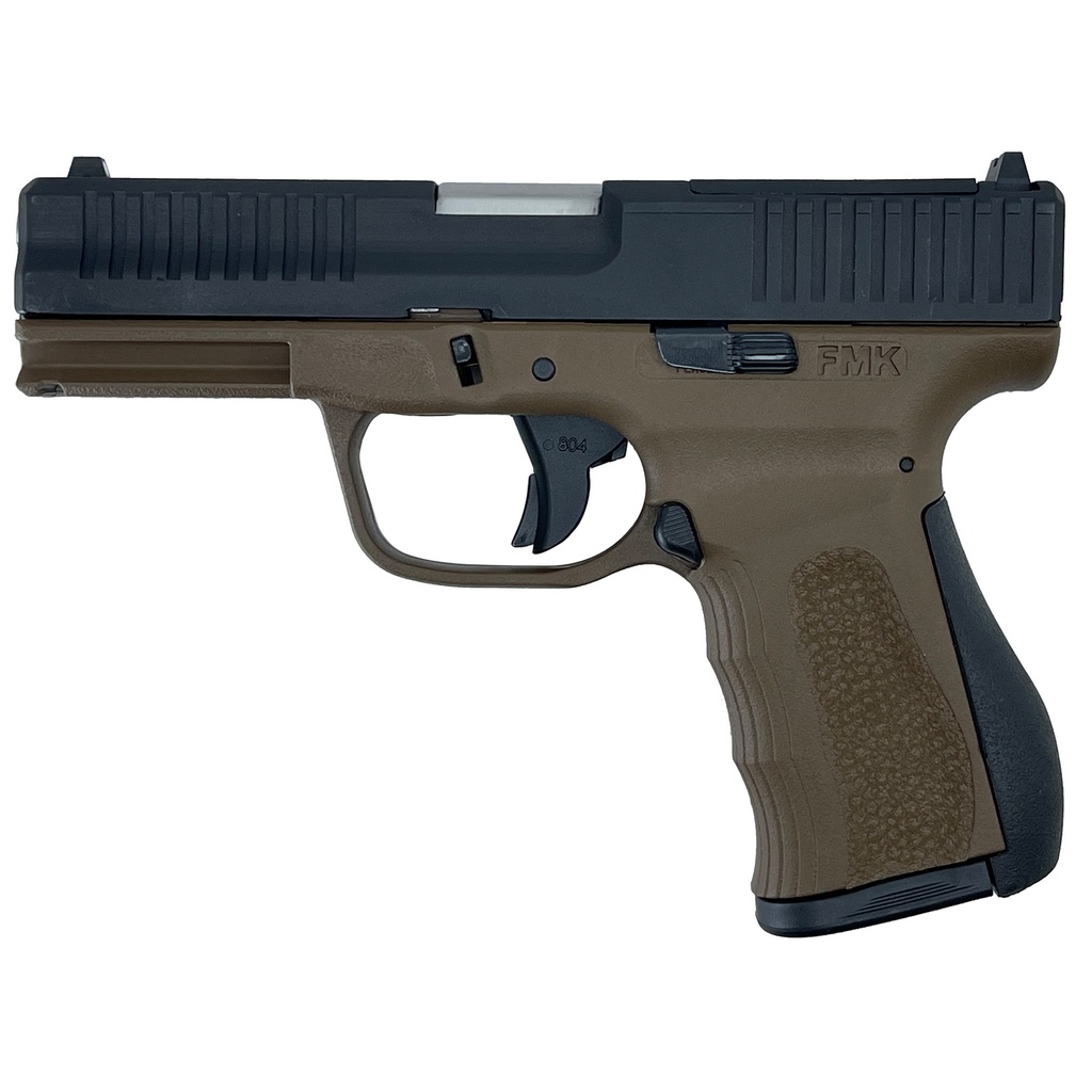 FMK G3 9MM 3.87" 10RD BLACK/BRONZE