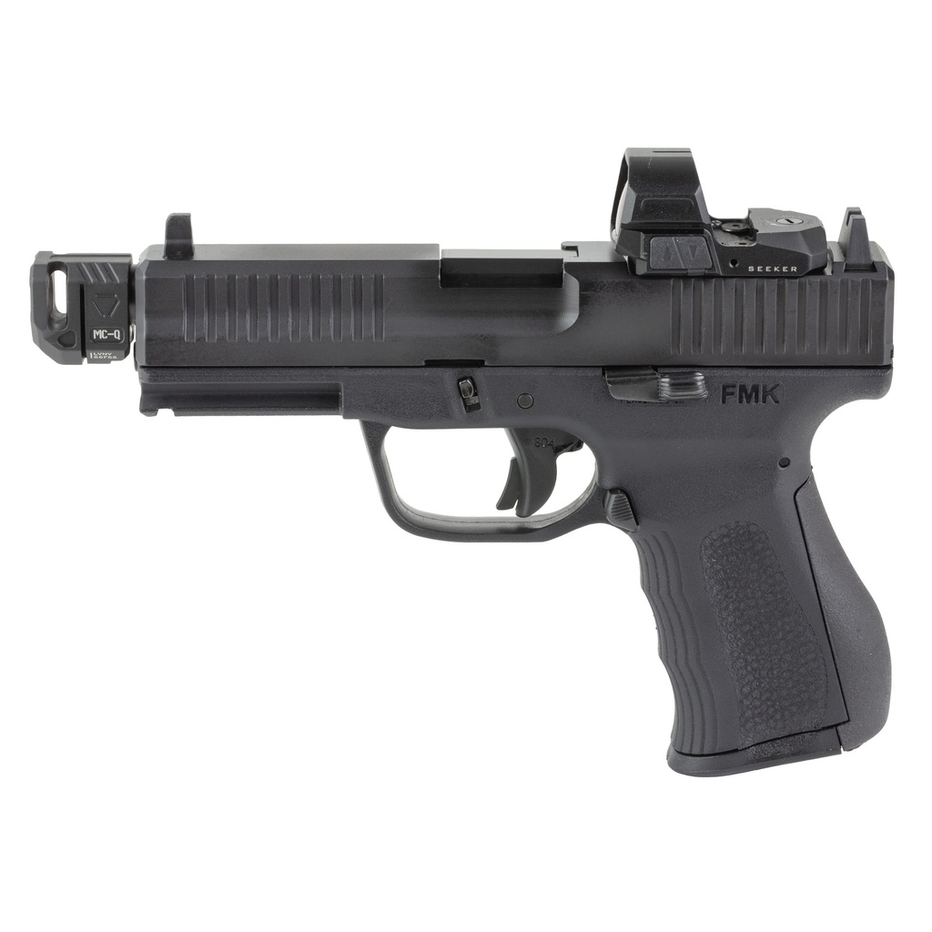 FMK G3 9MM 4.5" 17RD BLACK RED DOT THREADED BARREL