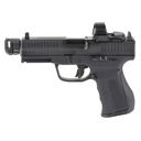 FMK G3 9MM 4.5" 17RD BLACK RED DOT THREADED BARREL